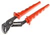 Pinces multiprises RS PRO, L. (hors tout) 135 mm