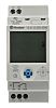 1 Channel Digital with NFC DIN Rail Time Switch Measures Minutes, Seconds, 110 → 230 V ac/dc
