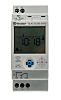 1 Channel Digital with NFC DIN Rail Time Switch Measures Minutes, Seconds, 110 → 230 V ac/dc