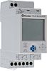 2 Channel Digital with NFC DIN Rail Time Switch Measures Minutes, Seconds, 110 → 230 V ac/dc