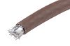 Câble coaxial RG6 RS PRO, Marron, 100m, 100m, Conforme à la norme RoHS