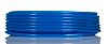 Tuyau à air comprimé RS PRO, 6mm x 4mm x 30m Bleu en Polyuréthane