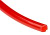 RS PRO Compressed Air Pipe Red Polyurethane 4mm x 30m CPU Series