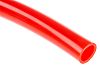 RS PRO Compressed Air Pipe Red Polyurethane 10mm x 30m CPU Series