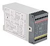 ABB 24 V dc Safety Relay - Dual Channel With 3 Safety Contacts with 1 Auxiliary Contact, Compatible With Two-Hand