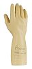 Penta Beige Latex Electrical Protection Electrical Insulating Gloves, Size 9, Large, Latex Coating