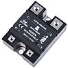 Relé de estado sólido, Montaje en Panel, 25 A rms, 480 V ac, Paso por cero, Tiristor, SPNO
