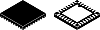 Maxim Integrated UART RS232, RS485 32-Pin TQFN, MAX3109ETJ+