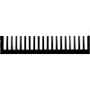 Heatsink, Universal Rectangular Alu, 0.33K/W, 250 x 200 x 40mm