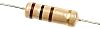 TE Connectivity 100Ω Carbon Film Resistor 2W ±5% CFR200J100R