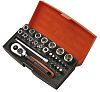 SBSL25 25 Piece , 1/4 in Socket Set