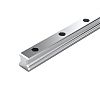 Bosch Rexroth Serie R1605, Lineare Führungsschiene, Stahl 28mm x 1240mm 41300N