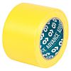 Advance Tapes AT8 Yellow PVC 33m Lane Marking Tape, 0.14mm Thickness