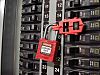 Brady 7mm ShackleUniversal Circuit Breaker Lockout- Red