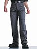 Dickies Redhawk Navy Men's Cotton, Polyester Trousers 34in