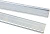 RS PRO, Unslotted Din Rail, 1000mm x 35mm x 7.5mm