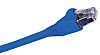 Molex Premise Networks Blue Cat6 Cable F/UTP LSZH Male RJ45/Male RJ45, Terminated, 2m