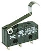 SPDT-NO/NC Simulated Roller Lever Microswitch, 10.1 A @ 250 V ac
