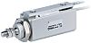 SMC Double Action Pneumatic Pin Cylinder, CDJP2B16-10D