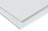 White Plastic Sheet, 590mm x 285mm x 1.5mm, Epoxy Resin, Glass Fibre