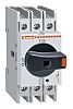 Lovato 3 Pole DIN Rail Non Fused Isolator Switch - 40 A Maximum Current, 22 kW Power Rating, IP65