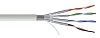 RS PRO Grey PVC Cat7 Cable S/FTP, 100m Unterminated/Unterminated