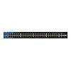 Linksys LGS552P Netzwerk Switch Rackmontage PoE 52-Port Verwaltet 10/100/1000Mbit/s 440 x 350 x 44.45mm