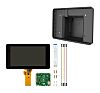 DesignSpark, Official Raspberry Pi Black Case with 7in Capacitive Touch Screen