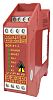 IDEM Dual-Channel Emergency Stop, Safety Switch/Interlock Safety Relay, 24V ac/dc, 3 Safety Contact(s)