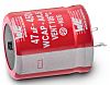 Würth WCAP-AIL5, THT Alu Kondensator, Elko radial 470μF ±20%, 450Vdc, Ø 30mm, -25 → +105 °C