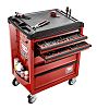 Facom 6 drawer Steel WheeledTool Chest, 970mm x 515mm x 748mm