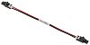 Cordon assemblé Molex, 1m, 2 contacts Mâle/Mâle, 3.5mm