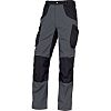 Pantalon de travail Delta Plus MACH 5, L, 82/90cm Unisexe, Gris/noir