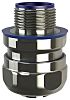 Flexicon External Thread Fitting Cable Conduit Fitting, 316