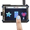 ADAFRUIT INDUSTRIES, PiTFT Plus with 3.5in Resistive Touch Screen