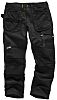 Scruffs 3D Trade Grey Men's Cotton, Polyester Trousers 30in
