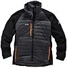 Scruffs Expedition Black/Grey Men's, Thermal Insulation Work Jacket, S
