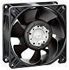 ebm-papst 3250 J - S-Panther Series Axial Fan, 48 V dc, DC Operation, 140m³/h, 7W, 173mA Max, 92 x 92 x 38mm