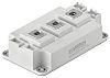 SKM300GB12E4, IGBT-modul, N-Kanal, 422 A 1200 V 12kHz, 7 ben, SEMITRANS3 2 Halvbro