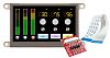 Ecran couleur LCD 4D Systems 4.3pouce Transmission TFT 480 x 272pixels rétroéclairage LED, interface Série écran tactile
