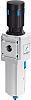 Festo MS6-LFR, 40μm Filterregler manuell, Anschluss G3/8, 0.8bar bis 10 bar