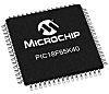 Microchip PIC18F65K40-E/PT, 8bit PIC18 Microcontroller, PIC18, 64MHz, 32 kB Flash, 64-Pin TQFP