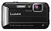 Panasonic LUMIX DMC-FT30 Kompakt Digitalkamera, 2.7Zoll LCD, 16MP, 4X Optischer Zoom, 4X Digital Zoom, Schwarz