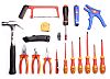 RS PRO 23 Piece Electricians Tool Kit with Box, VDE Approved
