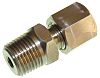 RS PRO, M8 x 1 Compression Fitting for Use with Thermocouple or PRT Probe, RoHS Compliant Standard