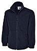 RS PRO Unisex Fleece-Jacke, Polyester Marineblau, Größe M