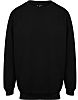 RS PRO Unisex Sweatshirt, Polyester; Baumwolle Schwarz, Größe L