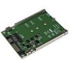 SAT32M225 StarTech port 2.5 in M.2 SSD to 2.5in SATA Adapter RS