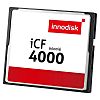 InnoDisk iCF4000 CompactFlash Industrial 512 MB SLC Compact Flash Card