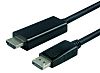 DisplayPort-Kabel, Male - Male, 1m